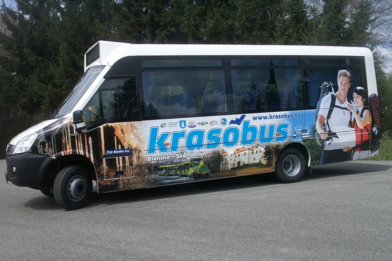 Krasobus Blansko